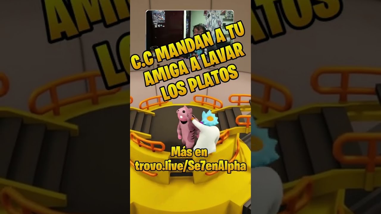 Cuando mandan a tu amiga a lavar los platos...