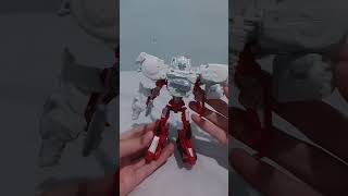 ROTB Beast Combiner Arcee mini review