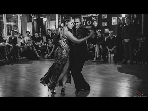 TANGO Juliano Andrade & Paula Emerick (2/4) - Si la llegaran a ver - D'arienzo - Athens, Greece