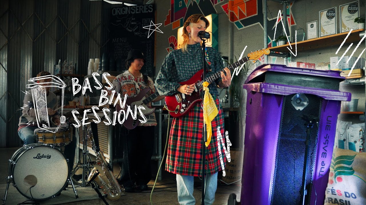 Bass Bin Sessions // Luan Luan