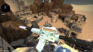 CSGO Zombie Survival Mod zm_desperados_x2