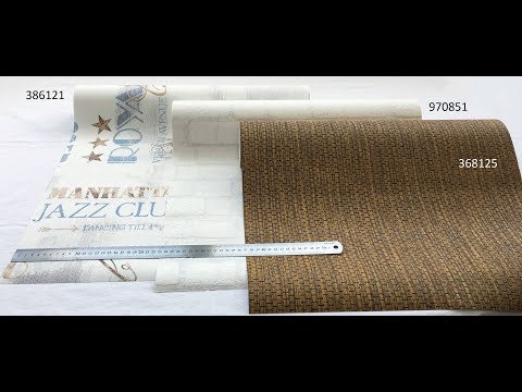 Вінтажні шпалери з написами та типографікою у стилі Нью-Йорка 386121 — міський характер і затишок, видео 9