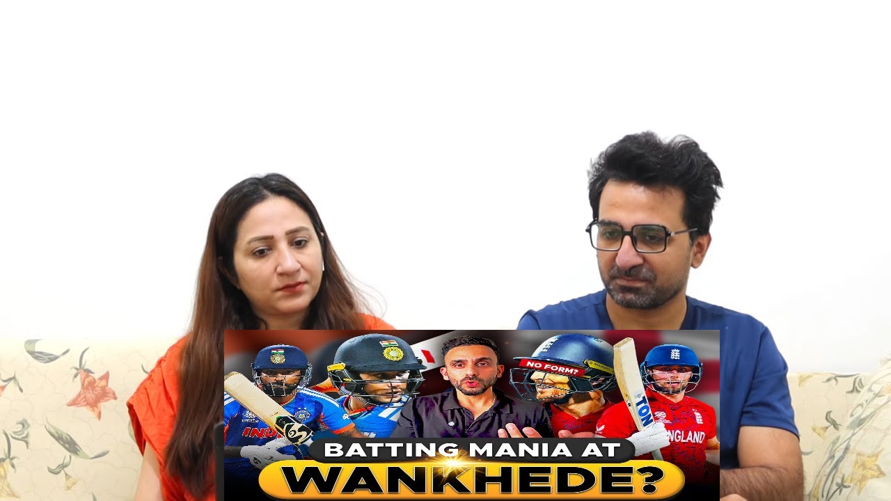 Pak Reacts Will there be BATTING MANIA AT WANKHEDE? | IND vs ENG - 2nd Semi-Final Preview | Jatin S