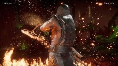 #spawn vs #scorpion it’s a real fight! #mk11 #shorts #mortalkombat