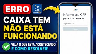 CAIXA TEM NOT WORKING TODAY? See what's happening and HOW TO FIX IT