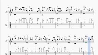 Gozlerin Baris Akarsu Gitar Nota Tab Akor Youtube Gozlerin Baris Akarsu Gitar Nota Tab Akor Youtube