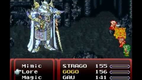 FF6 Hack Low Level Game