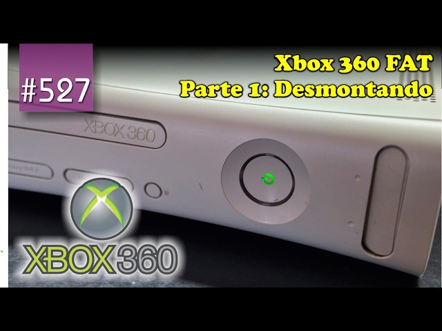 Maintenance #527 - Xbox 360 FAT - Part 1: Disassembly - YouTube