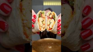 Такос с курицей. Быстро, сочно и пп. #такос