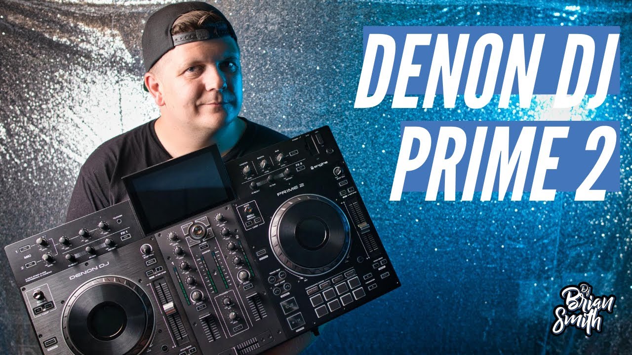 Denon Prime 2 - Taking A Look At The New Standalone Controller - YouTube