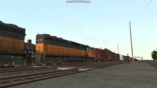 Train simulator Classic Milwaukee Road SD45 Freight Service