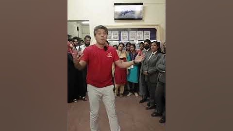 4 colleges in a day, Trichy. JMC was our first stop! Full video link in description | #siddahmed