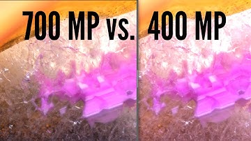 Fujifilm GFX PixelShift Versus Photo AI Upresolution - A Comparison