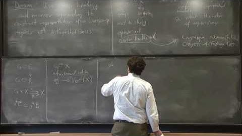 Equivariant structures in mirror symmetry - James Pascaleff