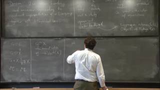 Equivariant structures in mirror symmetry - James Pascaleff