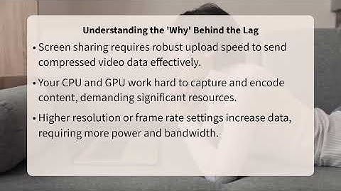 Why Does My Screen Sharing Lag Or Freeze In Calls?