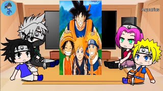 Team 7 react to Goku 2.6K Special • Part 1 • | No Thumbnail | Aquarius