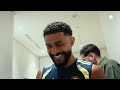كواليس جلسة التصوير الرسمية لنجوم النصر بالطقم الجديد 🤩 A closer look behind our official photoshoot