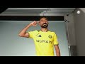 كواليس جلسة التصوير الرسمية لنجوم النصر بالطقم الجديد 🤩 A closer look behind our official photoshoot