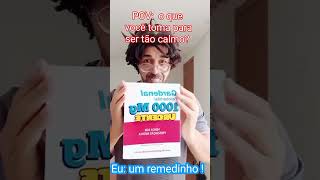 remédio para acalmar #humor #shorts #shortvideo #short