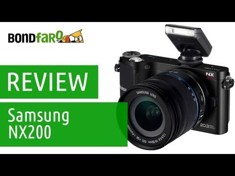 Câmera Digital Samsung NX200 - Review