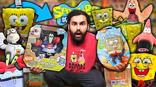 You Won't Believe How Many RARE VINTAGE SPONGEBOB GRAIL ITEMS I JUST FOUND!! *NOSTALGIA HUNTING!*
