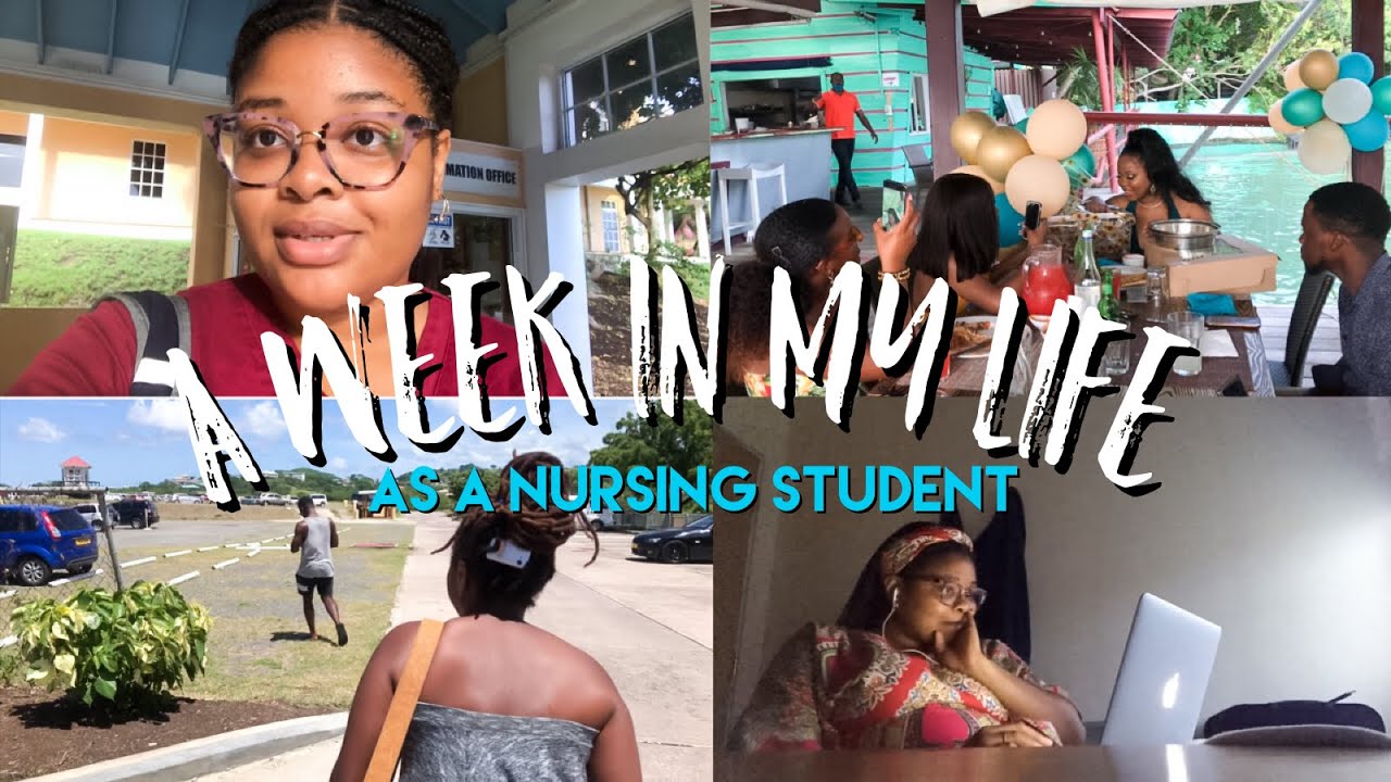 WEEK IN THE LIFE OF A NURSING STUDENT | midterm prep, clinicals ...