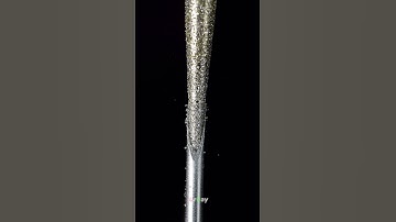 Sharpening a needle close-up #urday #macro #satisfying