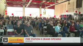 Fire Station 8 Grand Opening, 10am