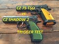 CZ SHADOW 2 vs CZ 75 TACTICAL SPORT ORANGE : Likes / Dislikes & Trigger Test!