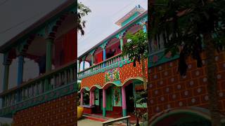 Beautiful Complete Painted House of Dr. Biplab Das, Loc - Dhablat,Sibpur GANGASAGAR #gharbaribazar