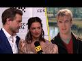 Katie Holmes and Joshua Jackson Emotionally Reflect on James Van Der Beek Memories (Exclusive)