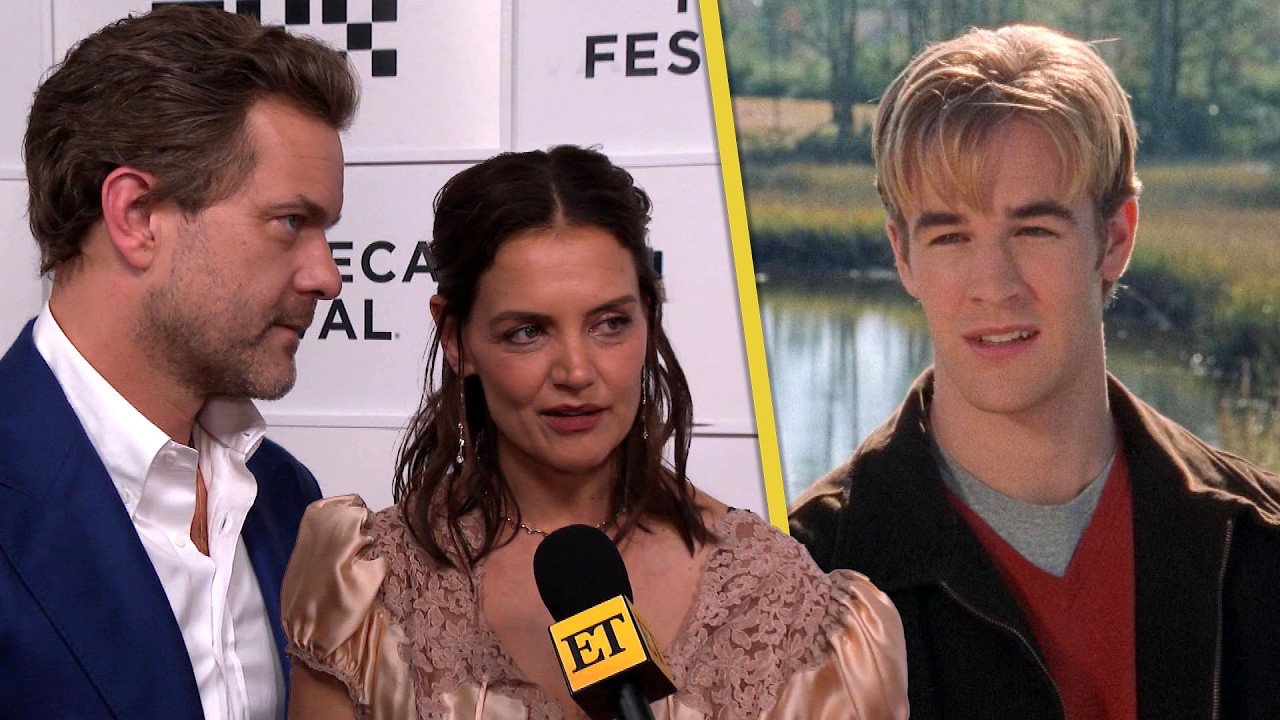 Katie Holmes and Joshua Jackson Emotionally Reflect on James Van Der Beek Memories (Exclusive)