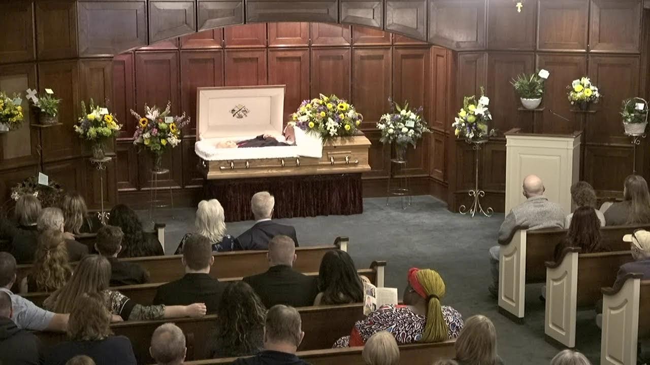Jim Box Funeral Service