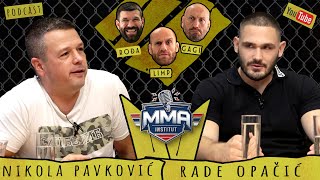 Rade Opačić i Nikola Pavković - MMA INSTITUT 15