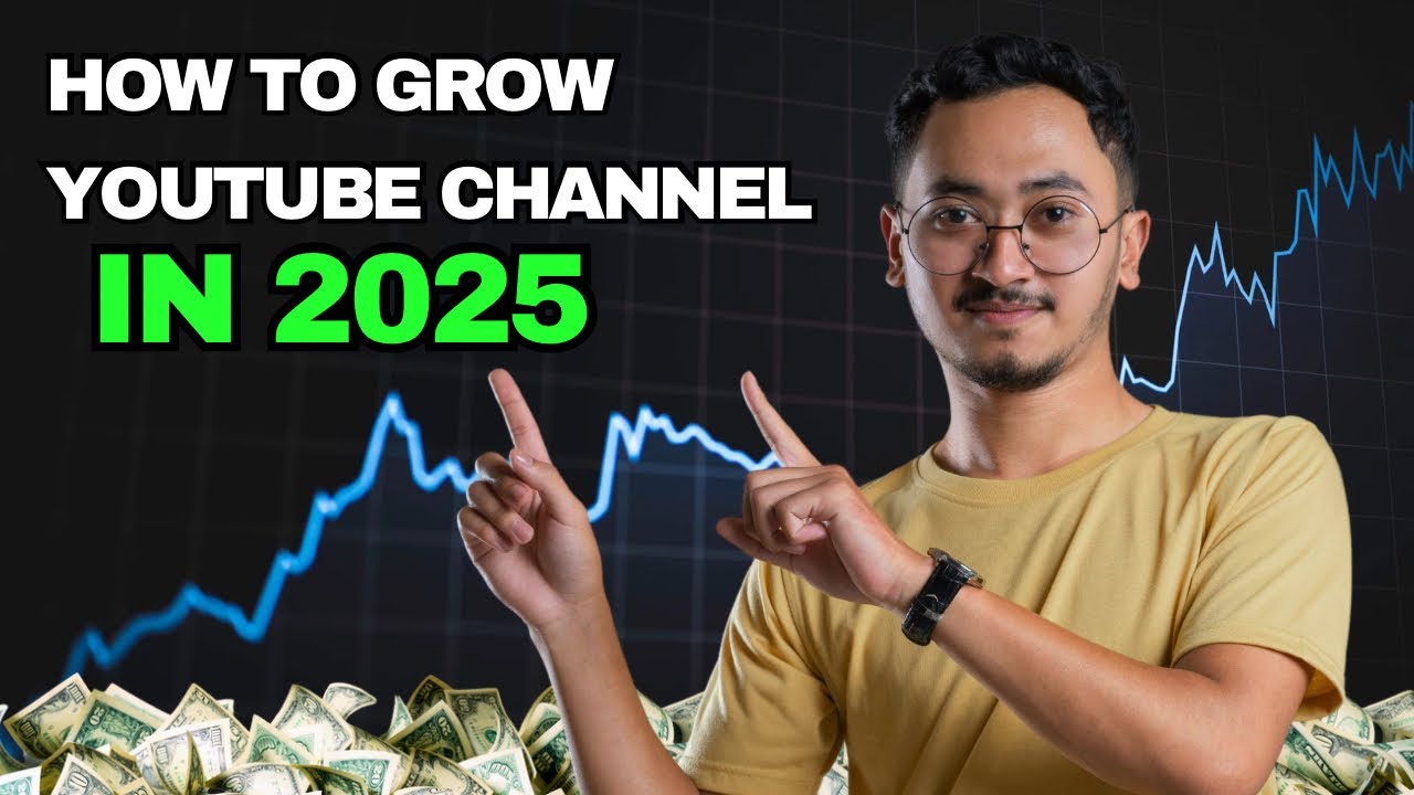 “Grow Your YouTube Channel FAST in 2025 | Step-by-Step Guide for ...