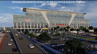 ओडिशा की राजधानी भुवनेश्वर में बन रहा है वर्ल्ड क्लास रेलवे स्टेशन | Indian Railways | News Station