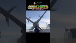 Hand-Launched Interceptor Drones! The New Anti-Drone Weapon #shorts