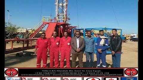 Misr Training Center MTC Drilling IWCF IADC WELLSHARP