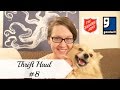 Thrift Haul [Ep. #8] Twin Apothecary Jars, Puppy Visitor, Fall Decor!!!