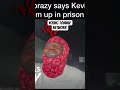 Kevin Durant FaceTime Honekomb Brazy In Prison And Spoke To Everybody In The Dorm 🔥