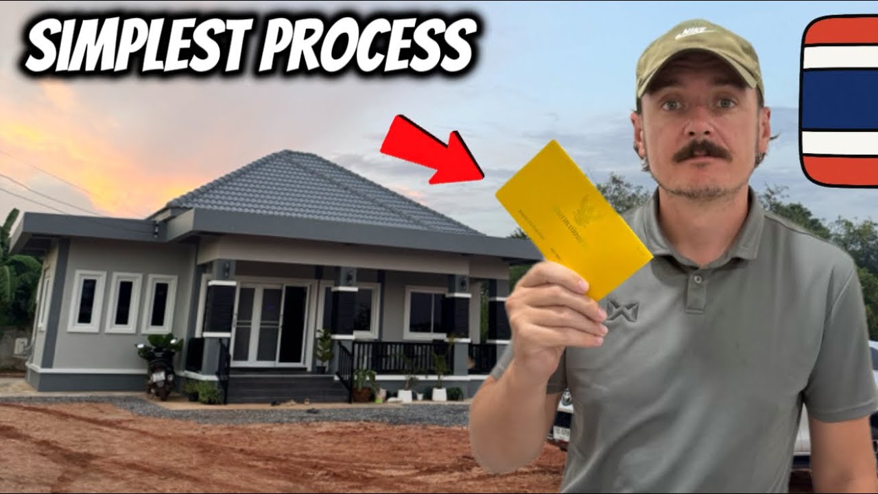 EASIEST Thing You Can Do - Thai Yellow Housebook 🇹🇭