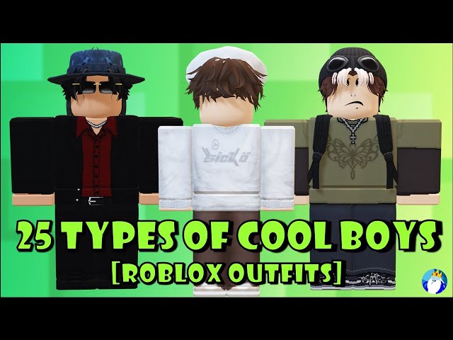 25 Aesthetic Roblox Boys Outfits 