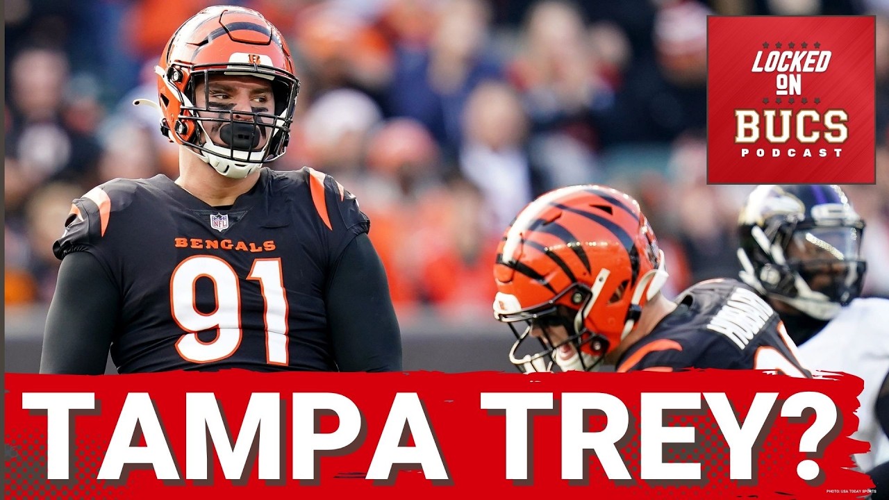 Trey Hendrickson WANTS TO BE In Tampa | Could The Bucs TRADE For Jonathan Greenard? | CB Preview Trey Hendrickson WANTS TO BE In Tampa | Could The Bucs TRADE For Jonathan Greenard? | CB Preview
