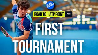 Road To 1 ATP Point | My First Tournament of 2022 | Ep3