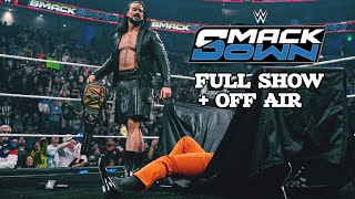 WWE Smackdown October 31 2025 || Halloween Special Full Show + Off Air