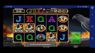 Rise Of Anubis BIG WIN 20p Stake