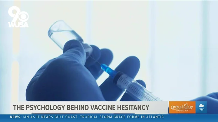 Hesitant to get the covid-19 vaccine? There is a psychology behind it