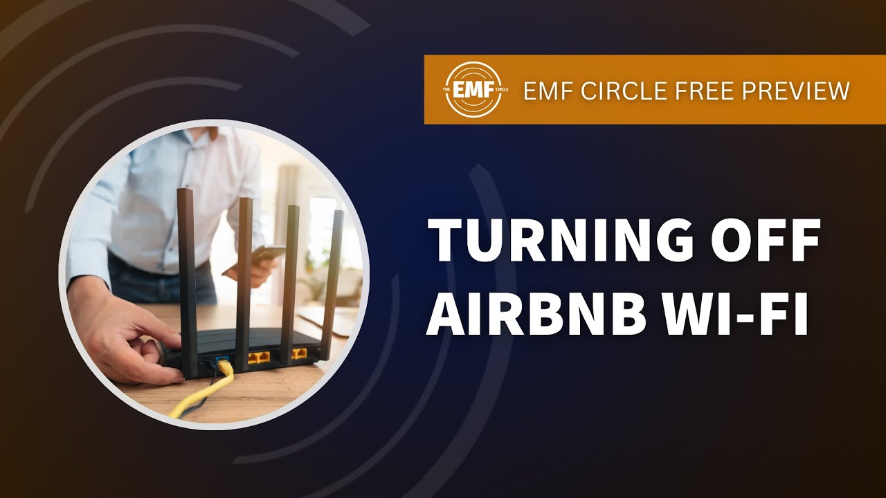 It's Easy to Disable Wi-Fi On AirBnB Routers! [Circle Preview] - YouTube