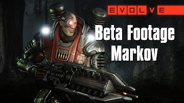 Evolve Beta: Markov Gameplay and Commentary